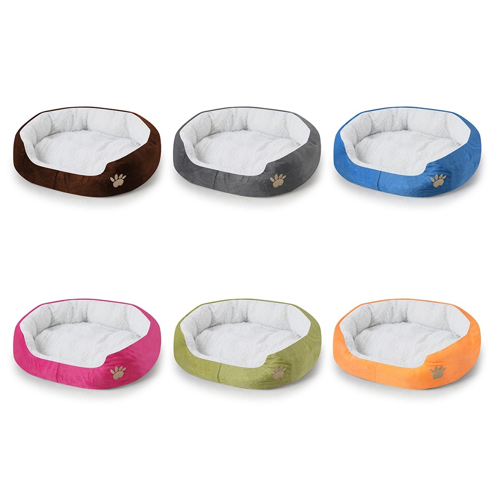Pet Dog House Kennel Soft Puppy Cat Bed for Small and Medium