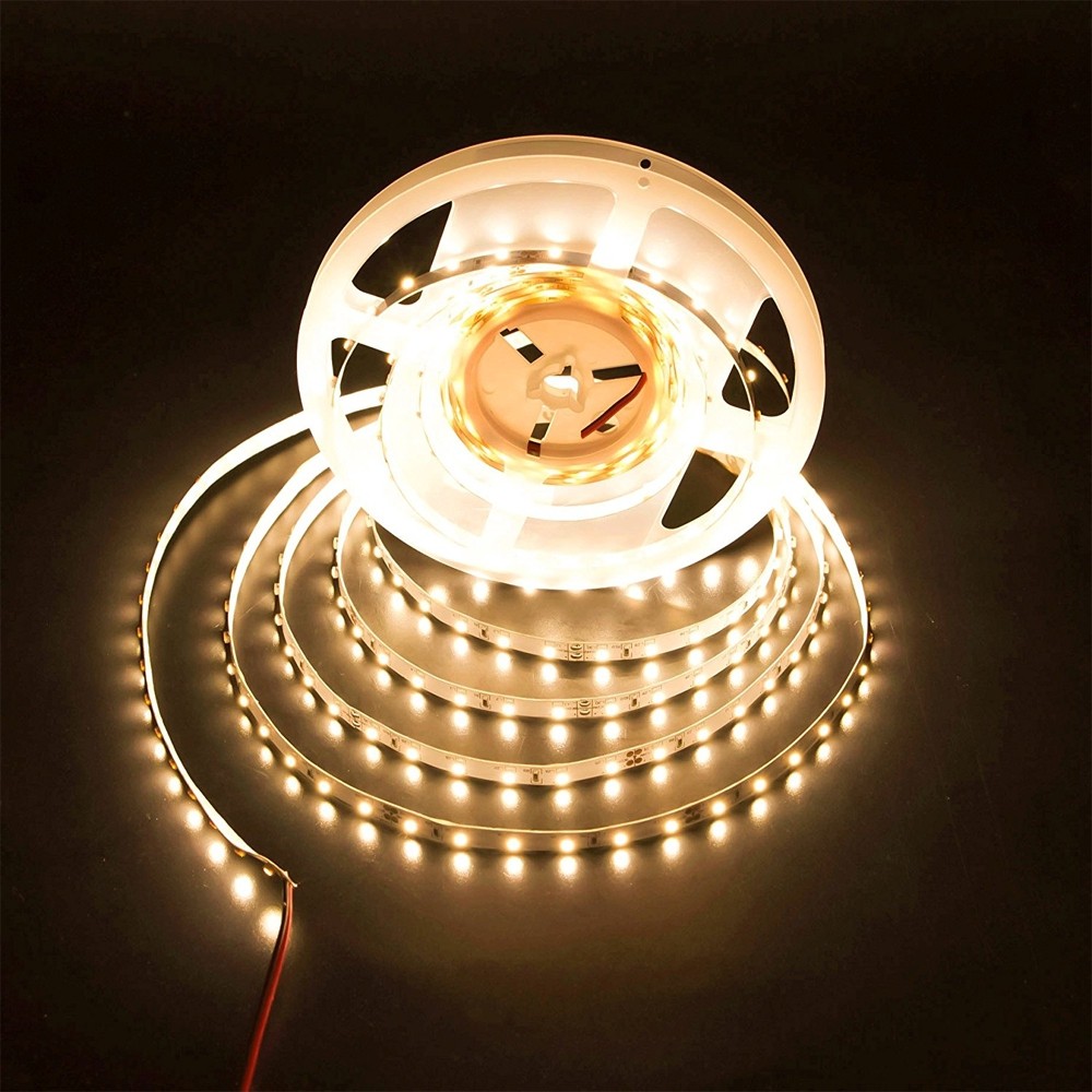 ZDM 5M 2835 LED Light Strip No-waterproof DIY Christmas Holiday Indoor Party 12V