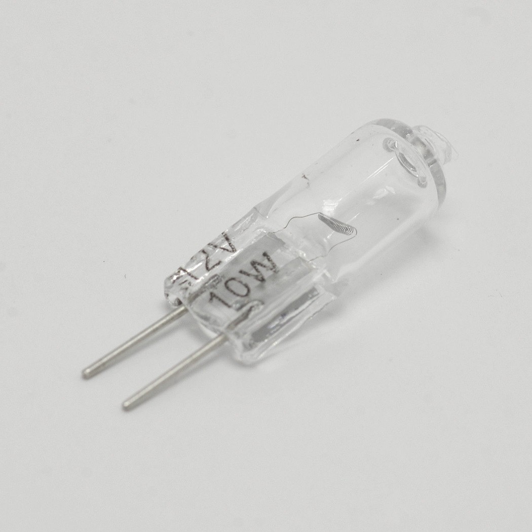 20PCS 12V10W 10 WATT 12 VOLT T3 BI-PIN G4 BASE CLEAR HALOGEN BULB MUST buy 5.0 average based on 1 product rating 5 1 4 0 3 0 2 0 1 0 Would recommend   Good value   Good quality
