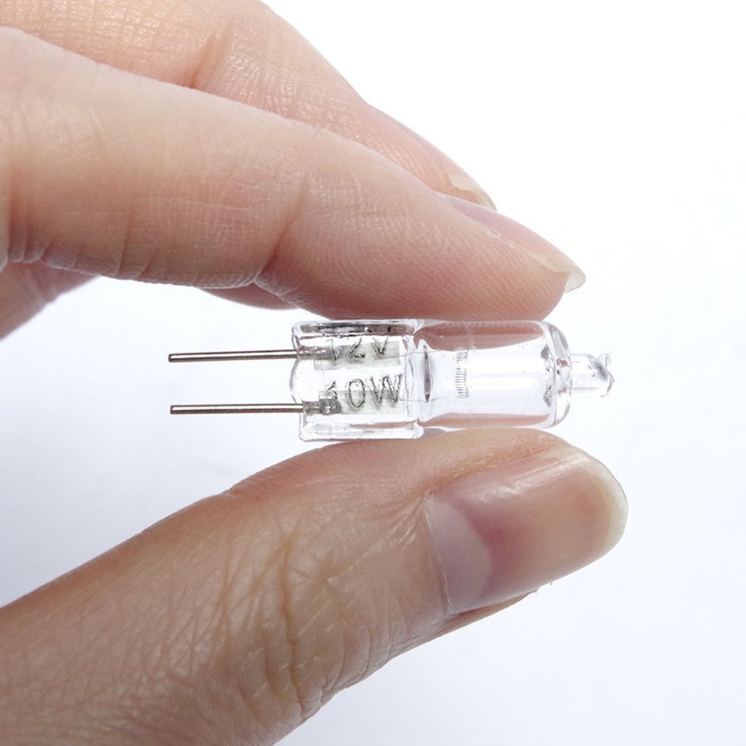 20PCS 12V10W 10 WATT 12 VOLT T3 BI-PIN G4 BASE CLEAR HALOGEN BULB MUST buy 5.0 average based on 1 product rating 5 1 4 0 3 0 2 0 1 0 Would recommend   Good value   Good quality