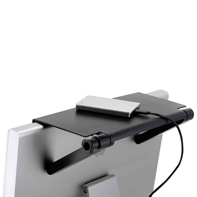 Screen Shelf Computer Rack TV Storage Holder