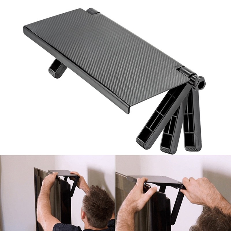 Screen Shelf Computer Rack TV Storage Holder