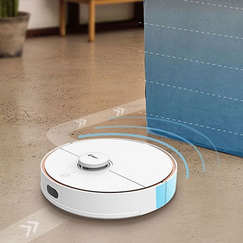 360 S7 Laser Navigation Slam Route Planning 2000Pa Large Suction Ultra-quiet Map Memory Sweeping Floor Mopping Robot International Version