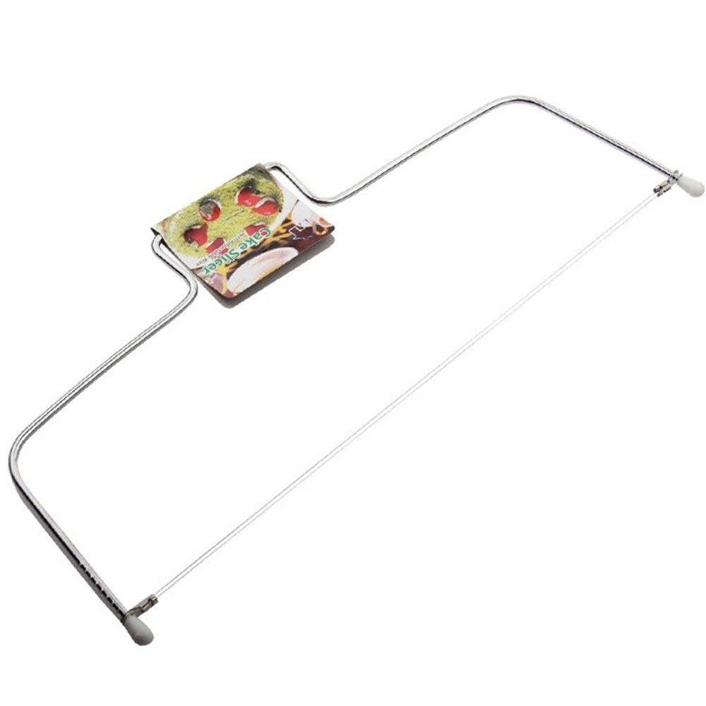 New Stainless Steel Cake Adjustable Single Row Bread Cutter Kitchen Baking Tools