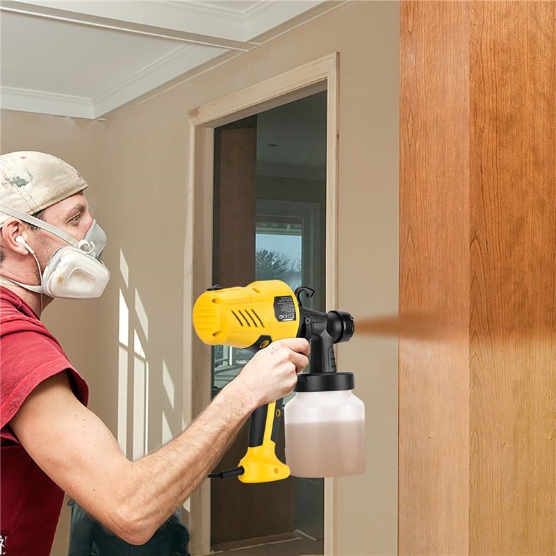 Removable High-Pressure Electric Spray Gun