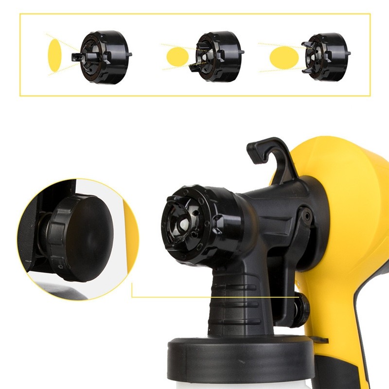 Removable High-Pressure Electric Spray Gun