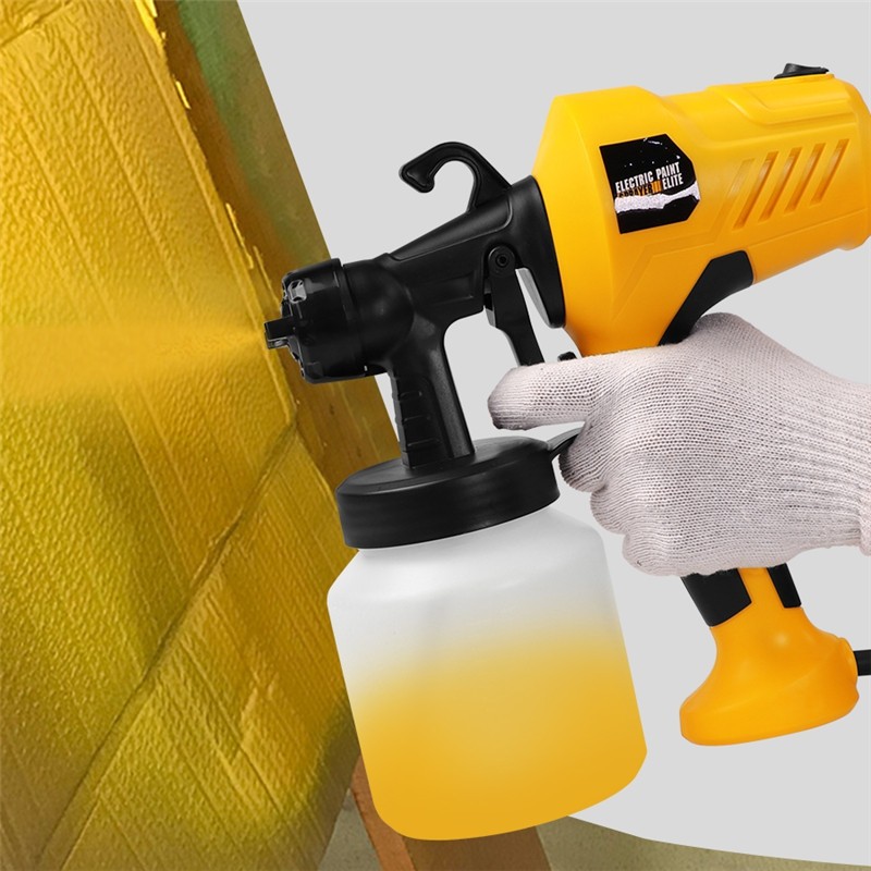 Removable High-Pressure Electric Spray Gun