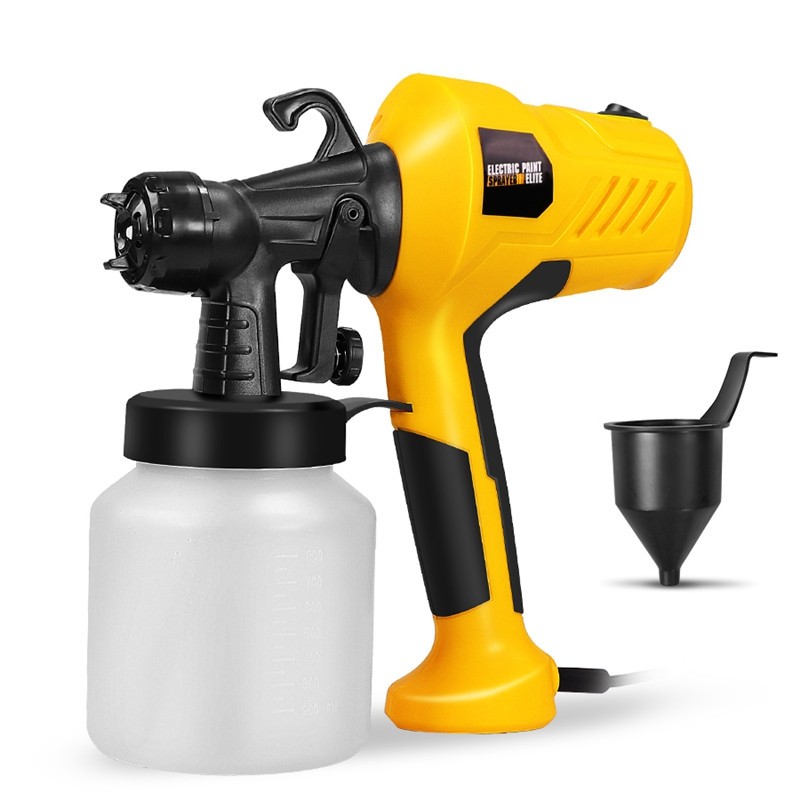 Removable High-Pressure Electric Spray Gun