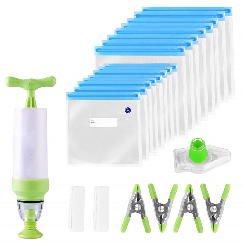 Reusable Vacuum Seal Bags for Anova and Joule Cookers