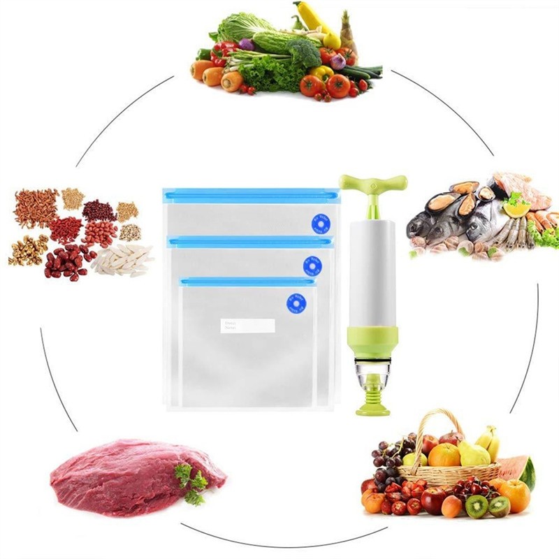 Reusable Vacuum Seal Bags for Anova and Joule Cookers