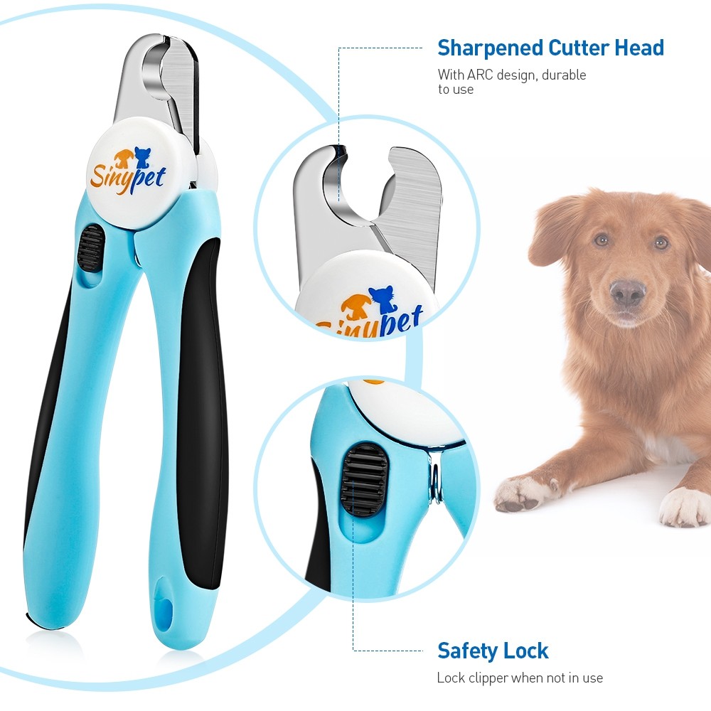 Sinypet Q - 001 Pet Nail Clipper for Medium & Large Size Dogs