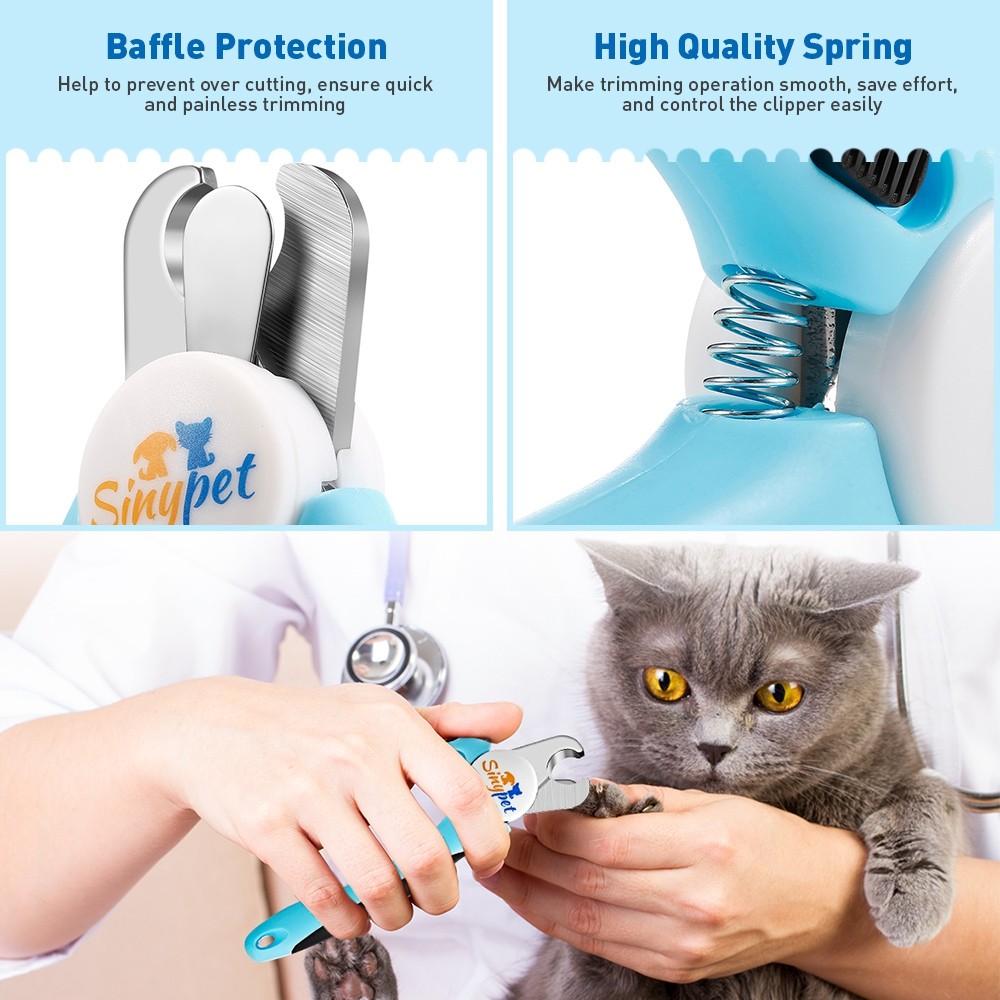 Sinypet Q - 001 Pet Nail Clipper for Medium & Large Size Dogs