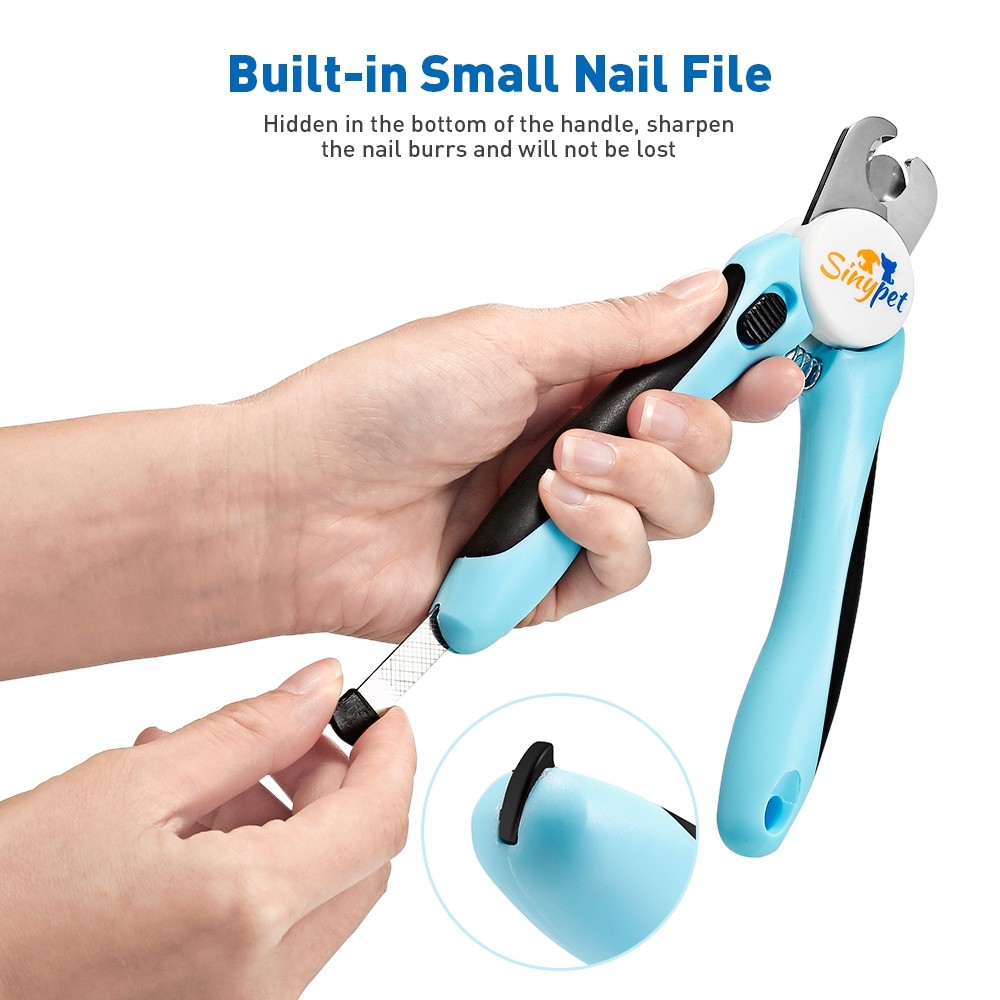 Sinypet Q - 001 Pet Nail Clipper for Medium & Large Size Dogs