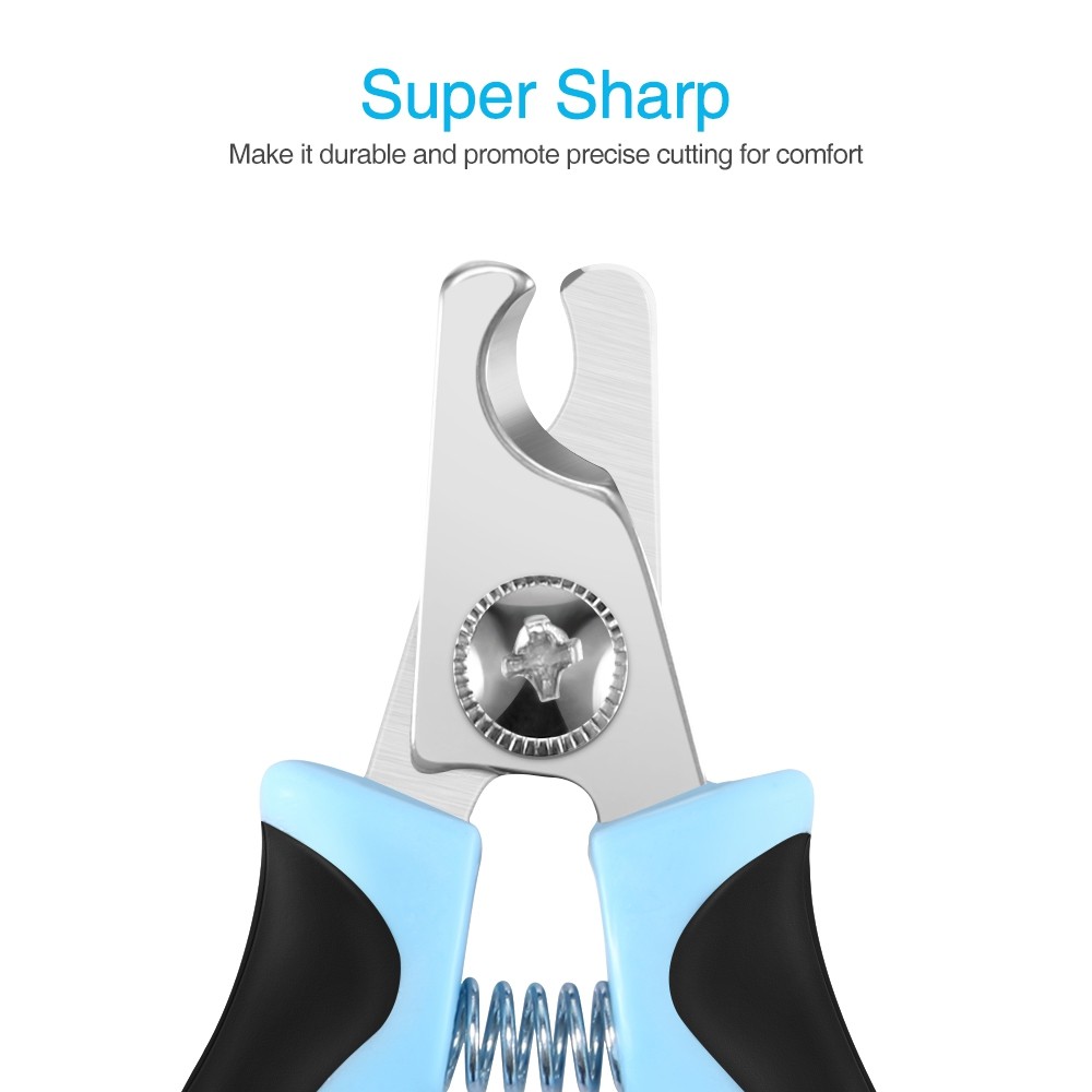 Sinypet Q - 004 Pet Nail Clipper for Small Dogs & All Sizes of Cats