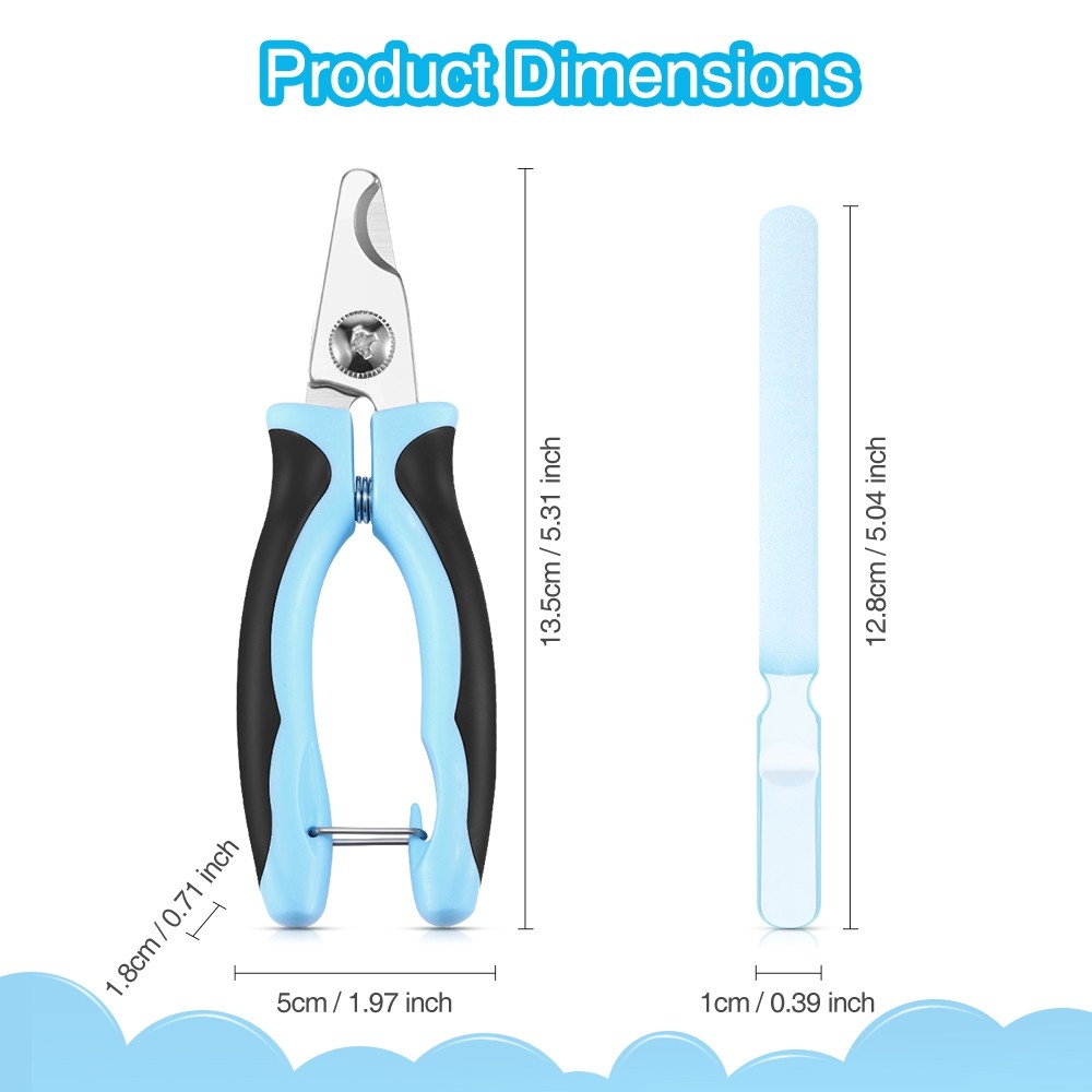 Sinypet Q - 004 Pet Nail Clipper for Small Dogs & All Sizes of Cats