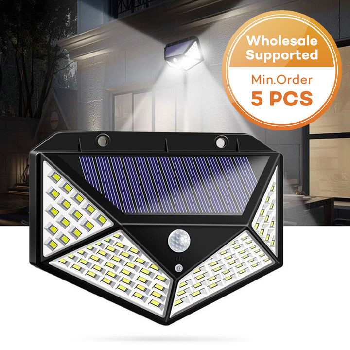 Wholesale 899  LED Solar Powered Garden Lamp