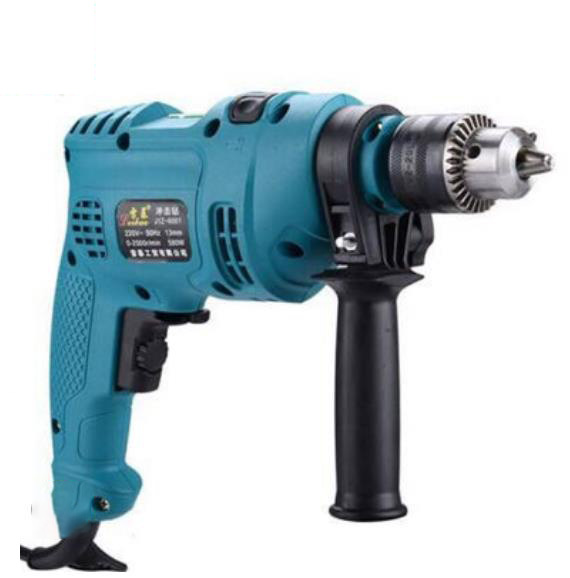 Impact electric drill multifunctional household pistol drill