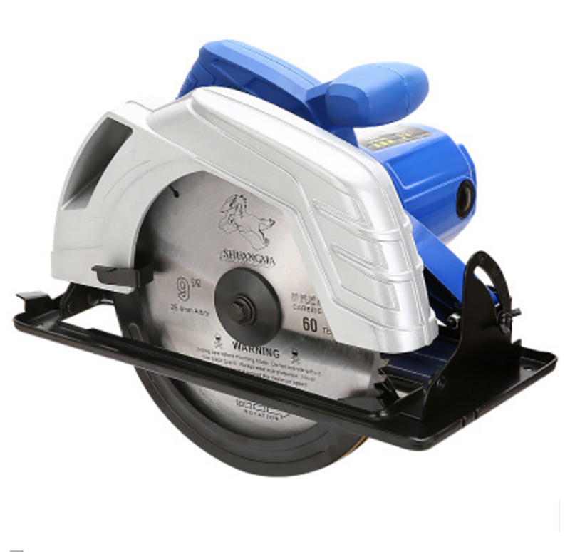 Electric circular saw household aluminum hand-held woodworking chainsaw table saw hand chainsaw