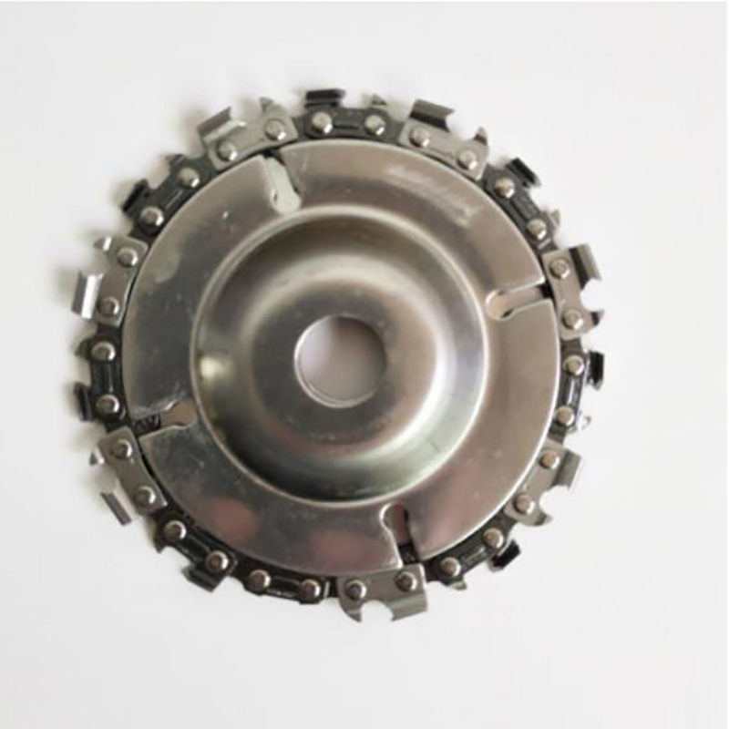 Chain plate for corner grinding Woodworking chain plate 4-inch wood slotting saw blade accessories