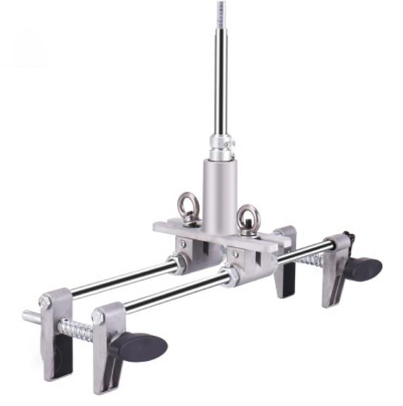 Solid wood door opener slotting machine woodworking lock tool interior door opener