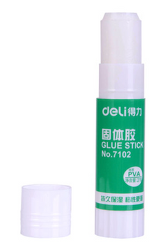 Changsha Office 1pcs Solid glue CS041 White as picture