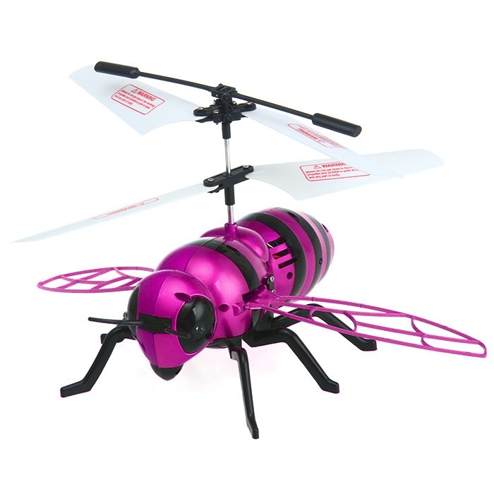 JIEJIE Tiny IR RC Superbee Helicopter Twin-blade Above 8 Year No.2000