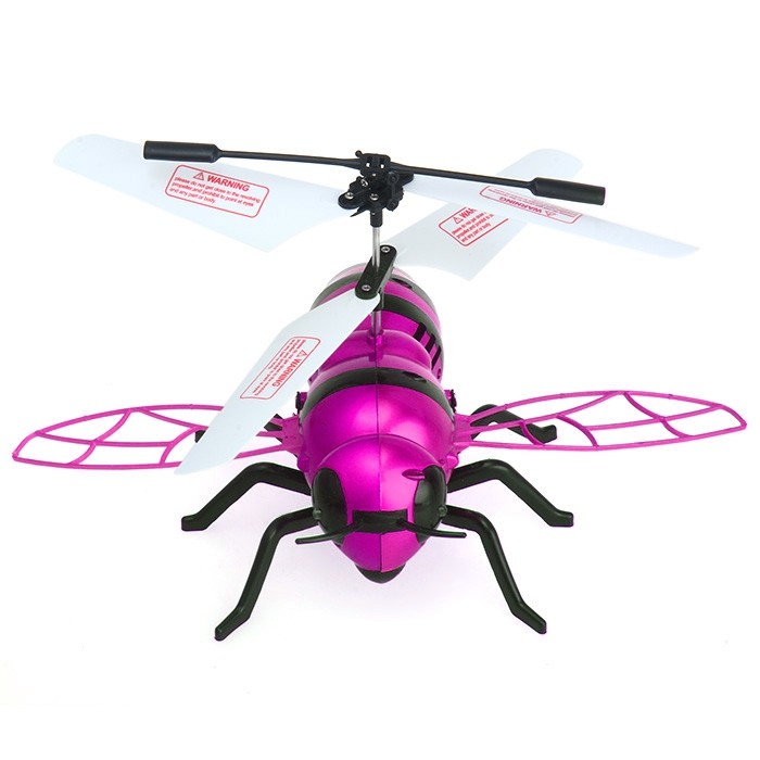 JIEJIE Tiny IR RC Superbee Helicopter Twin-blade Above 8 Year No.2000