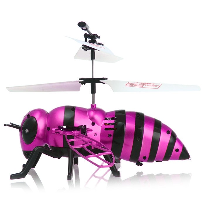 JIEJIE Tiny IR RC Superbee Helicopter Twin-blade Above 8 Year No.2000