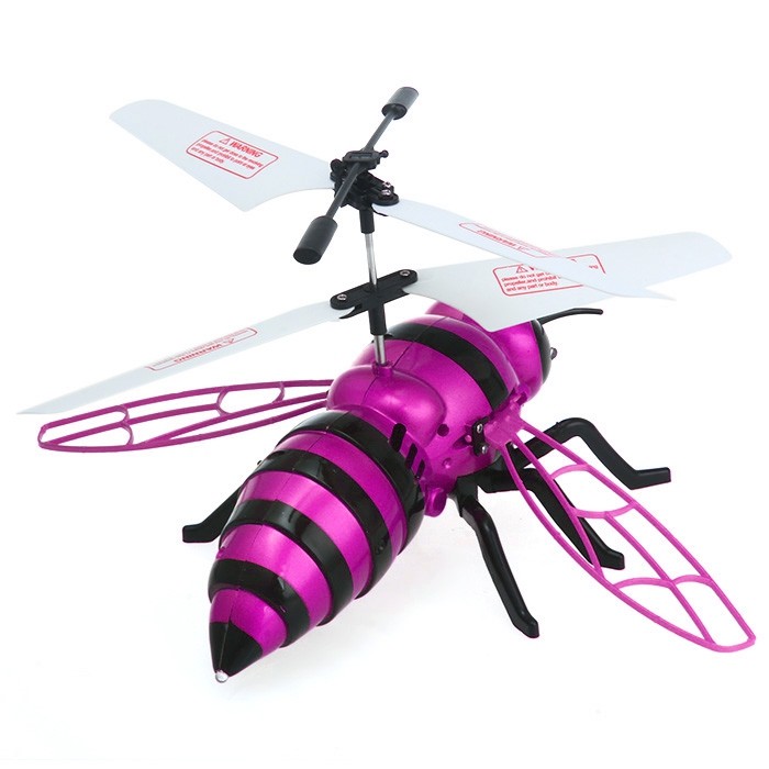 JIEJIE Tiny IR RC Superbee Helicopter Twin-blade Above 8 Year No.2000