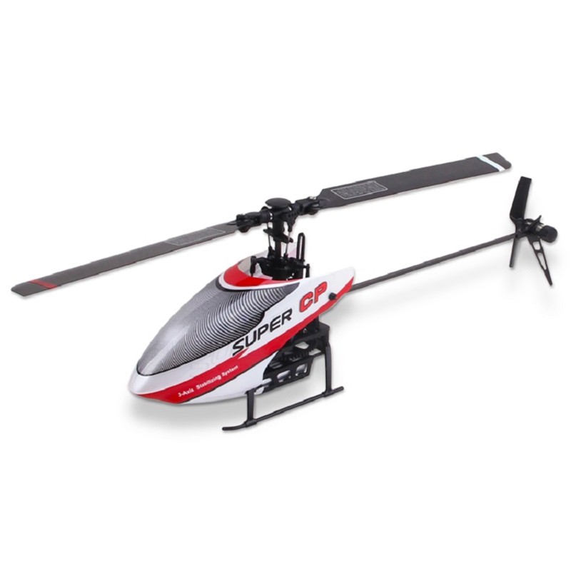 Walkera Super CP 6CH 3D Flybarless 3-axis Gyro RC Helicopter Toy Gift for Children