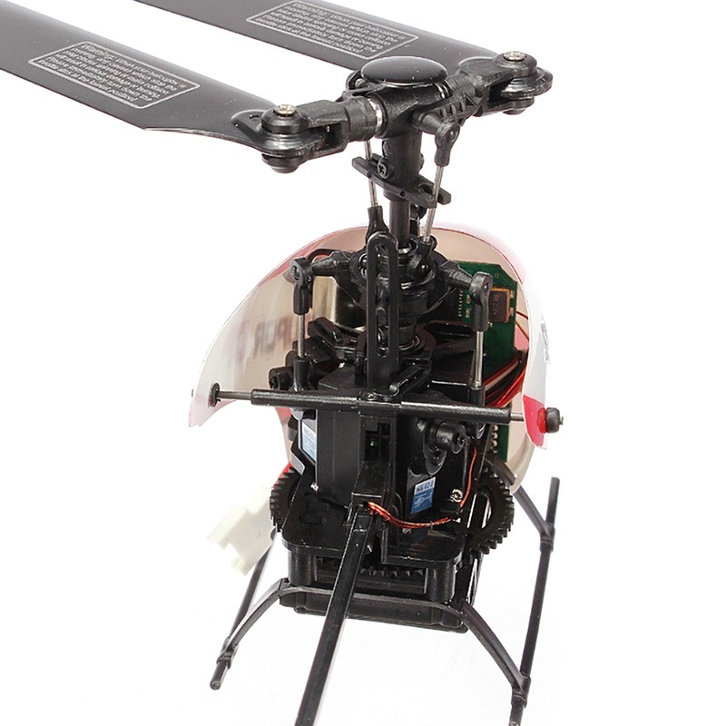 Walkera Super CP 6CH 3D Flybarless 3-axis Gyro RC Helicopter Toy Gift for Children