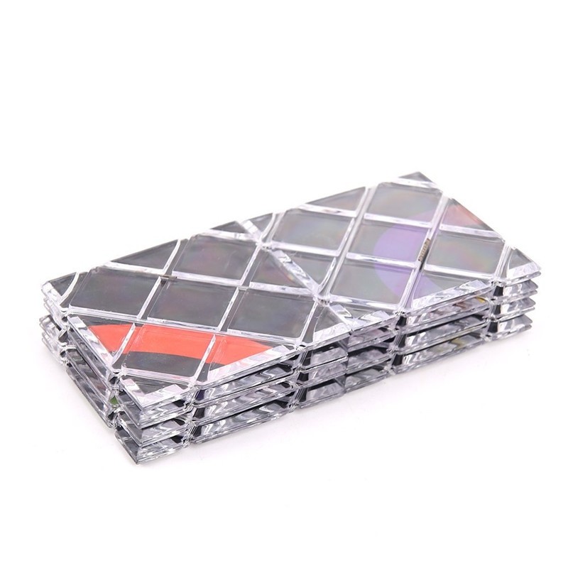 8 Panel 3 Ring  Master Magic Folding Puzzle Toy Ghost Hand