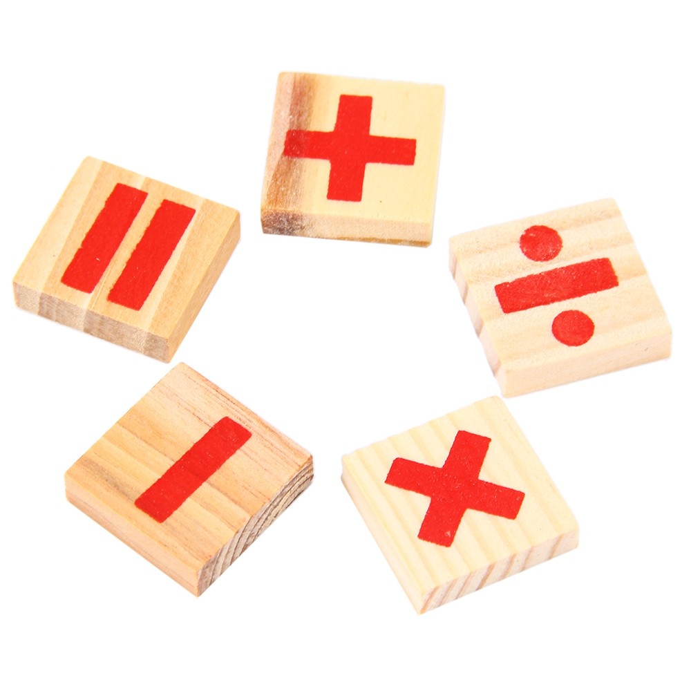 Montessori Mathematical Intelligence Stick Preschool Educational Toys