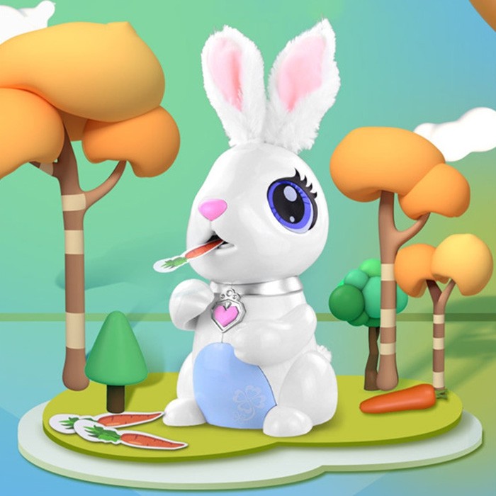 LE NENG TOYS Intelligent Rabbit Robot Toy