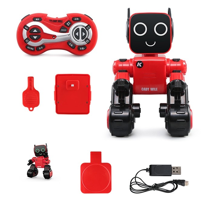 JJRC CADY WILE Remote Control Intelligent Financial Robot