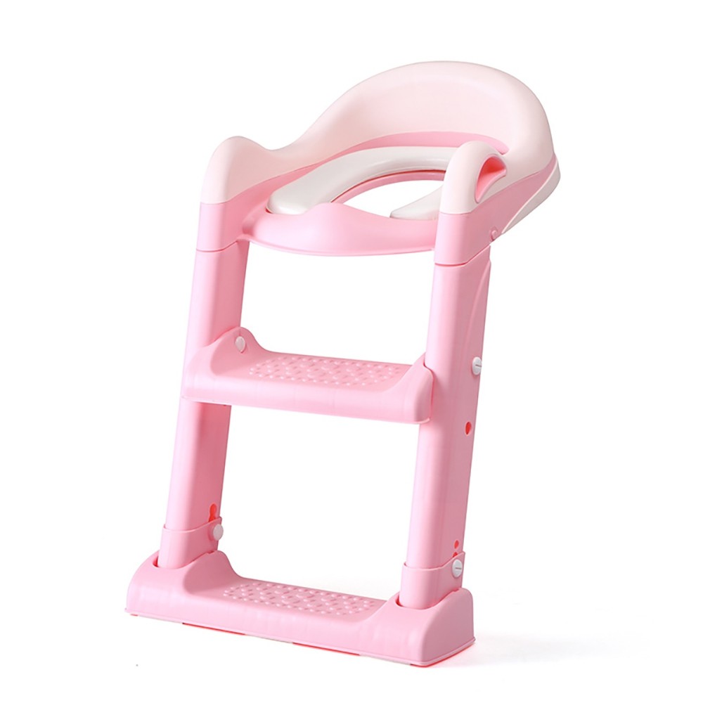 Baby Staircase Toilet Foldable Anti Slip BPA Free PP Material