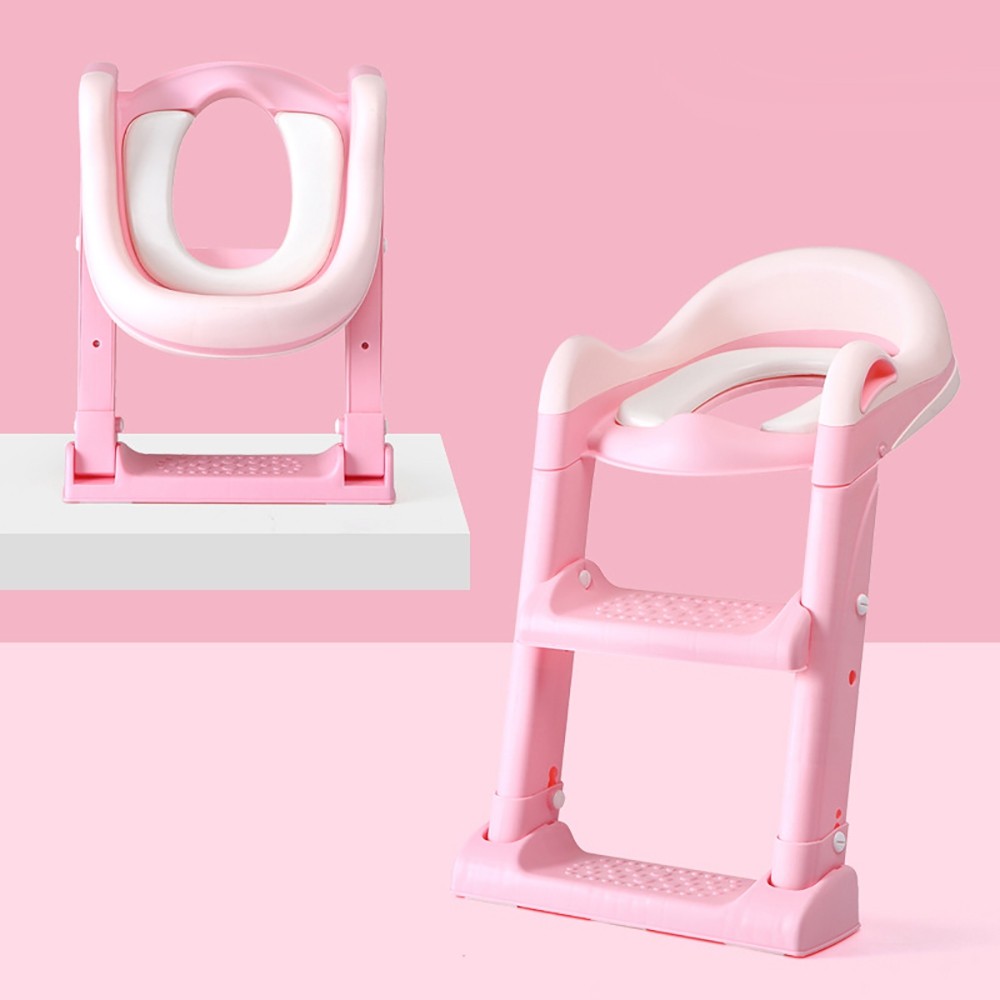 Baby Staircase Toilet Foldable Anti Slip BPA Free PP Material