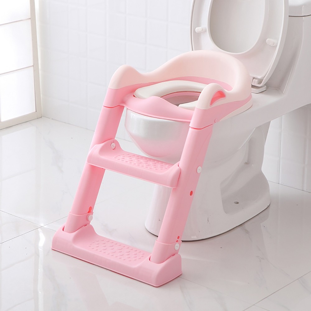 Baby Staircase Toilet Foldable Anti Slip BPA Free PP Material