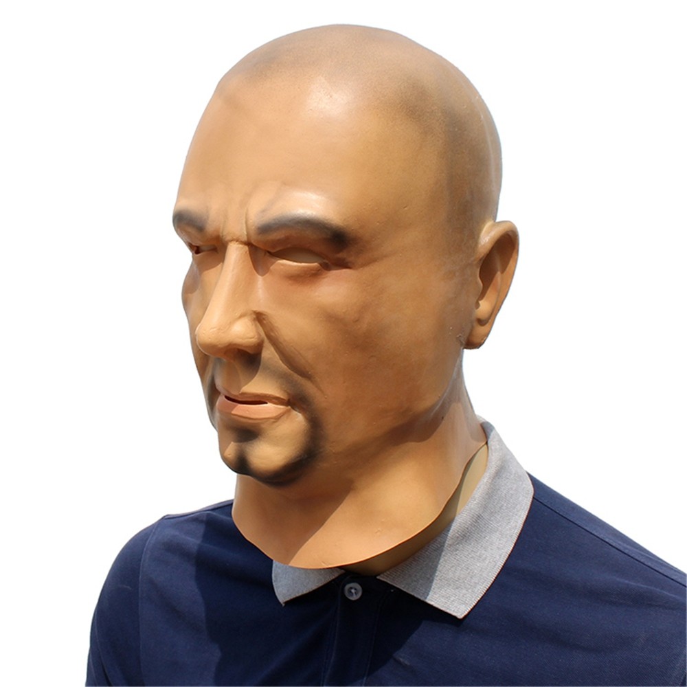 Halloween Cosplay Bad Guy Latex Mask