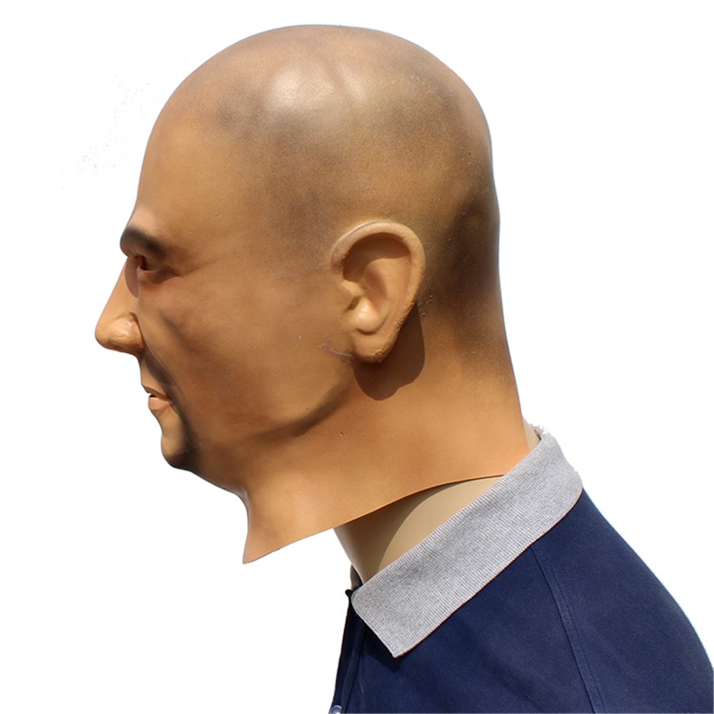 Halloween Cosplay Bad Guy Latex Mask