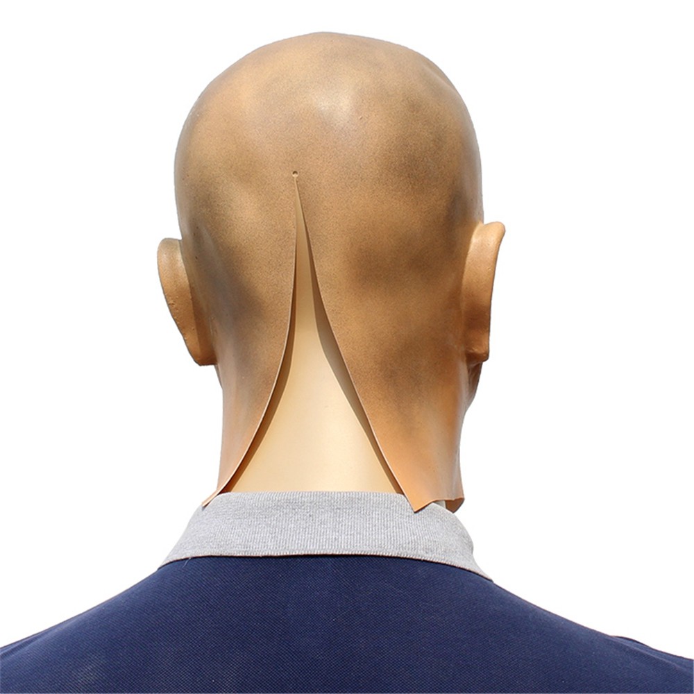 Halloween Cosplay Bad Guy Latex Mask