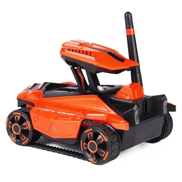 GlobalDrone 211 Smart RC Tank WiFi FPV Camera App Control HD eal-time Image Transmission Robot Toys Car