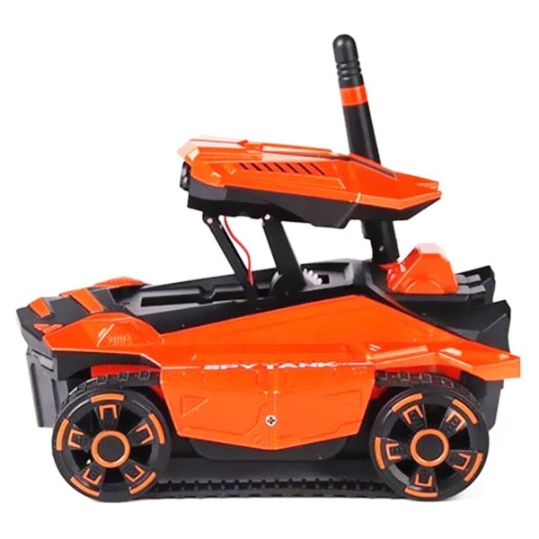 GlobalDrone 211 Smart RC Tank WiFi FPV Camera App Control HD eal-time Image Transmission Robot Toys Car