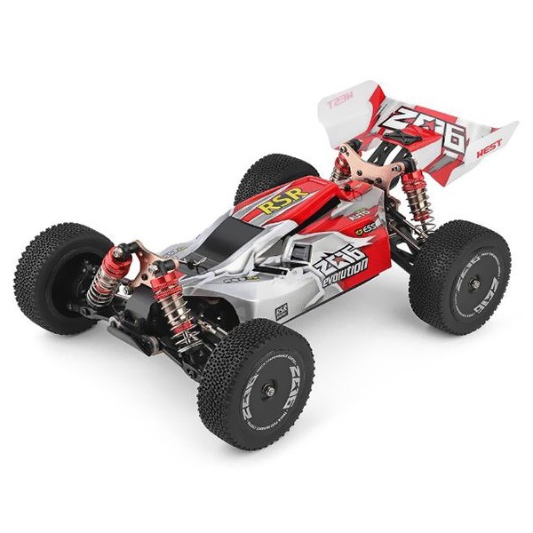 Wltoys 144001 Racing RC Car Vehicle Models 1/14 2.4G 4WD High Speed ​​60km / H