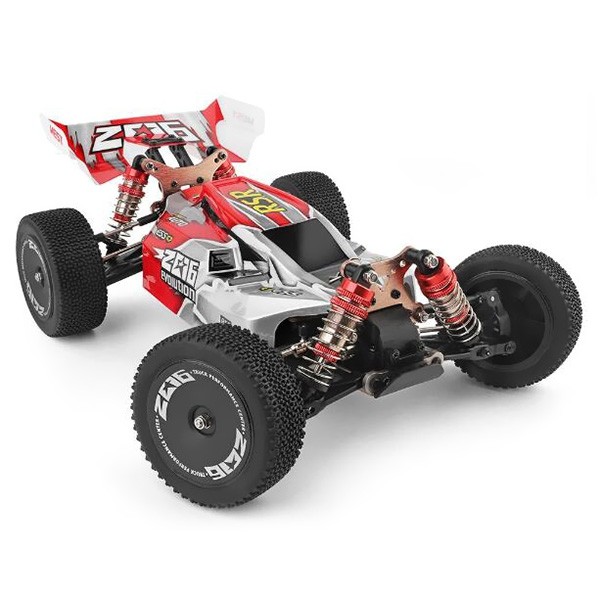 Wltoys 144001 Racing RC Car Vehicle Models 1/14 2.4G 4WD High Speed ​​60km / H