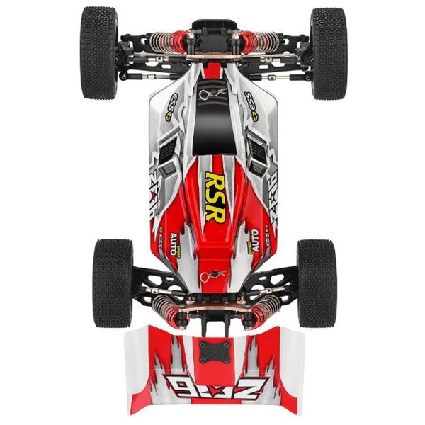 Wltoys 144001 Racing RC Car Vehicle Models 1/14 2.4G 4WD High Speed ​​60km / H