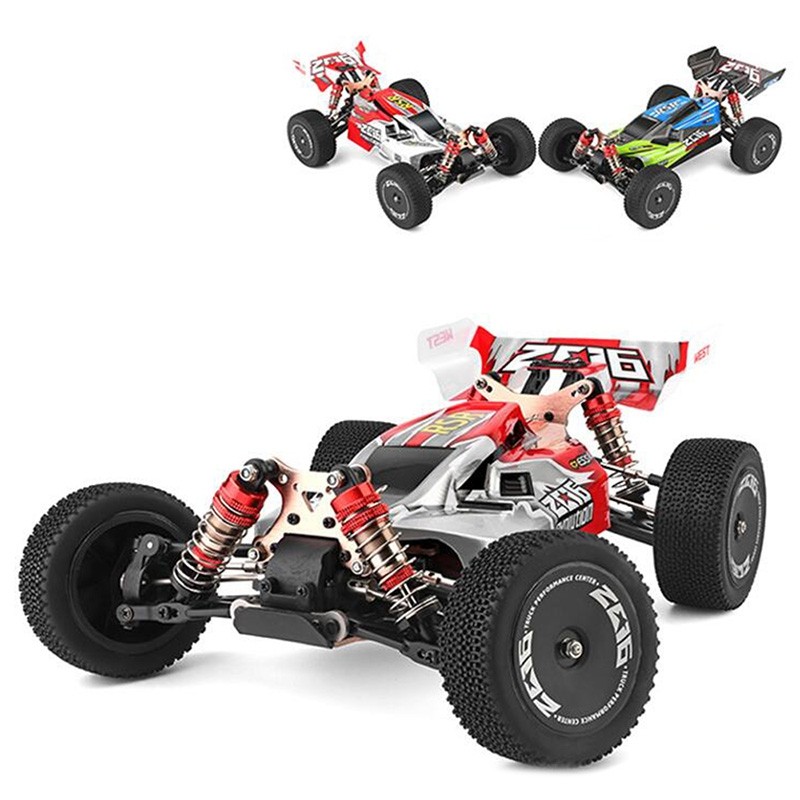 Wltoys 144001 Racing RC Car Vehicle Models 1/14 2.4G 4WD High Speed ​​60km / H