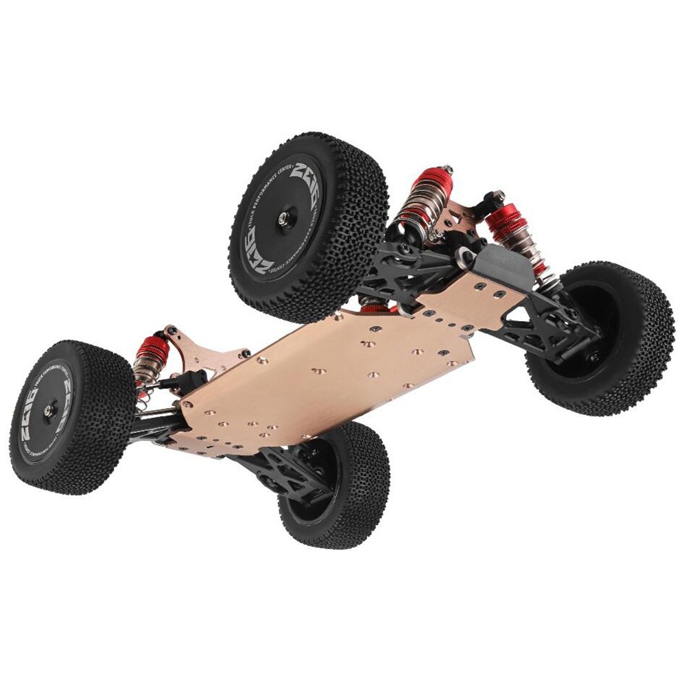 Wltoys 144001 Racing RC Car Vehicle Models 1/14 2.4G 4WD High Speed ​​60km / H