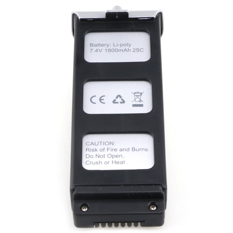 JJRC 7.4V 1800mAh LiPo Battery for X5 X5W RC Drone