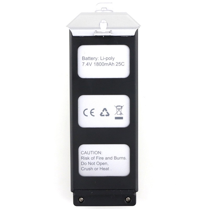 JJRC 7.4V 1800mAh LiPo Battery for X5 X5W RC Drone